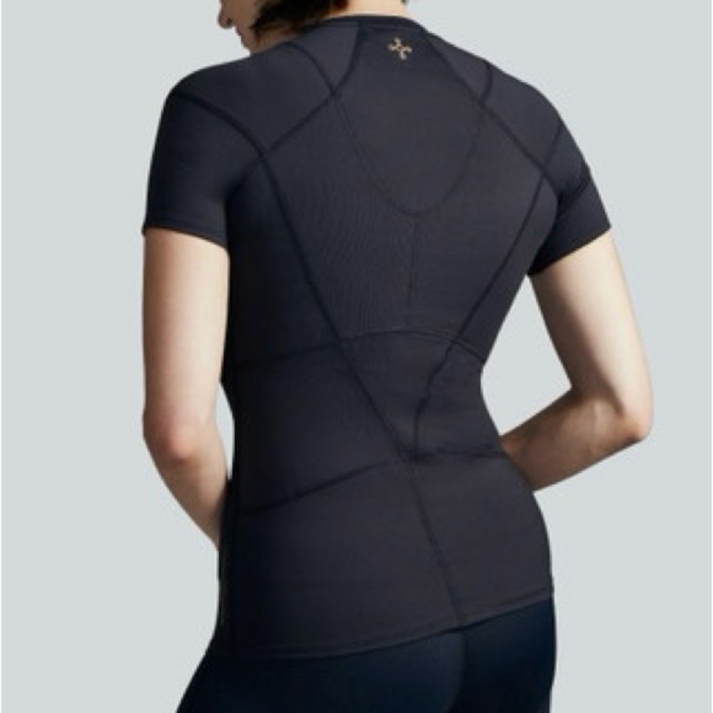 TOMMIE COPPER Shoulder Support Shirt Short Sleeve